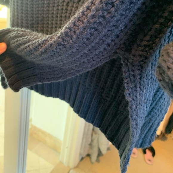 Off the shoulder knitted sweater dress - Picture 3 of 5